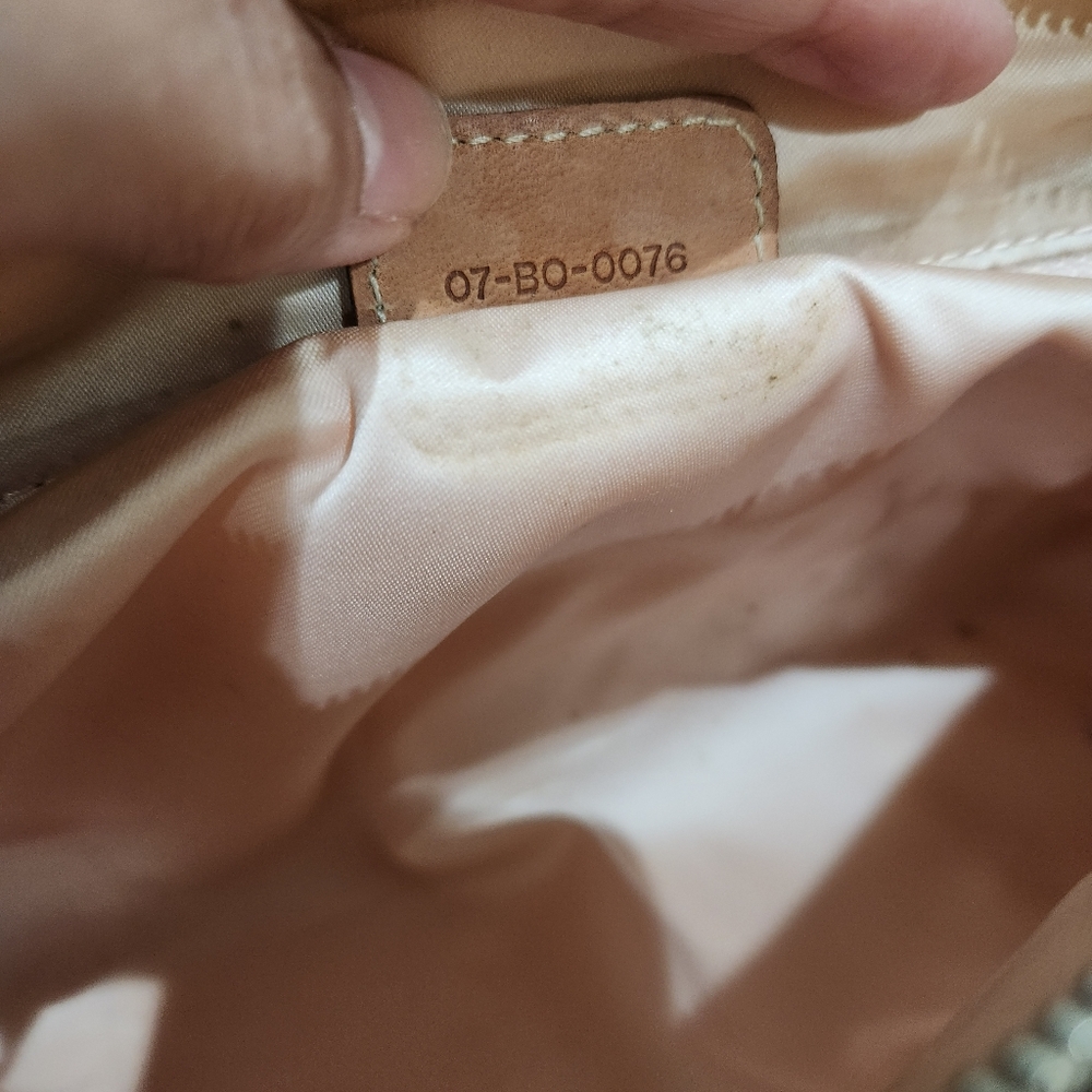 Christian Dior Romantique Cream and Tan Mini Papillon Bag - Picture 15 of 16